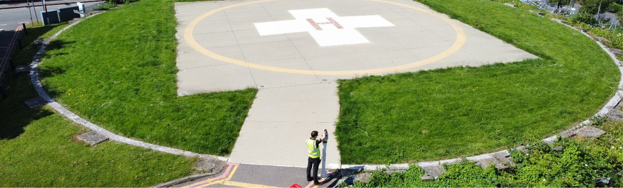Leica Geosystems Semi-Automated Solution for Hospital Helipad Monitoring